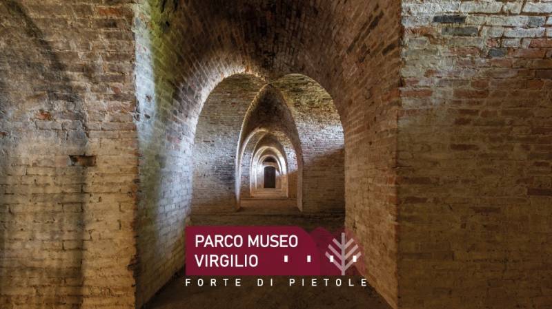 Foto:  Reading virgiliano e Rievocazione napoleonica a Pietole nel Parco Museo Virgilio