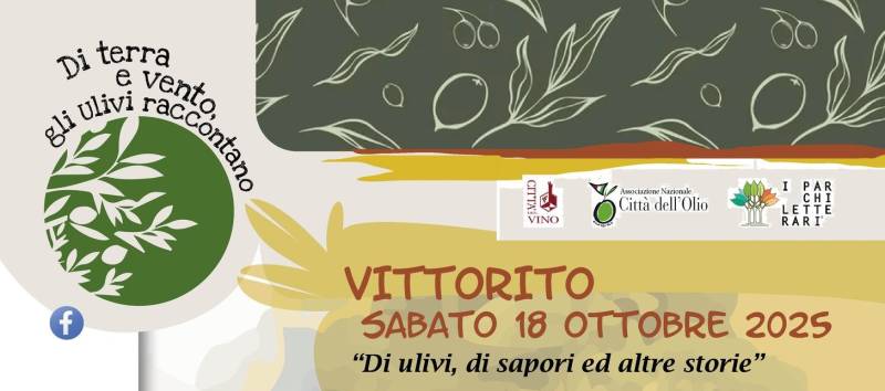 Parco: Di terra e vento gli ulivi raccontano 