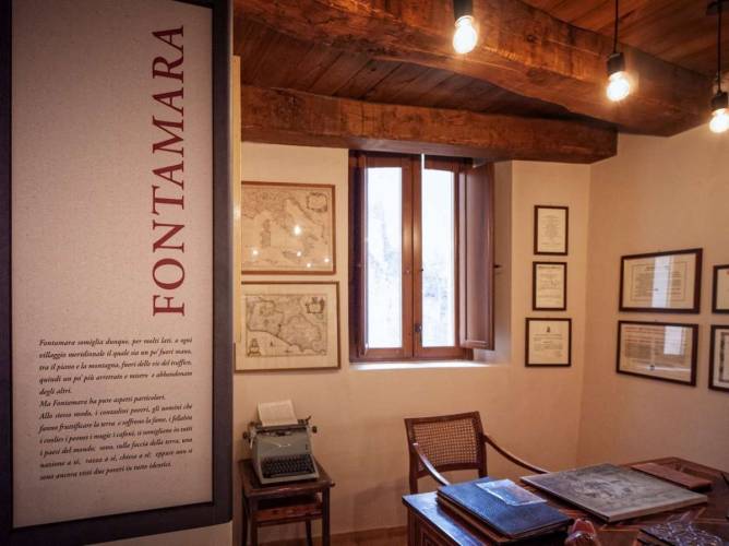 Parco: La casa di Ignazio Silone a Pescina