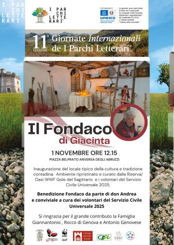 Foto: Il Fondaco di Giacinta ad Anversa degli Abruzzi