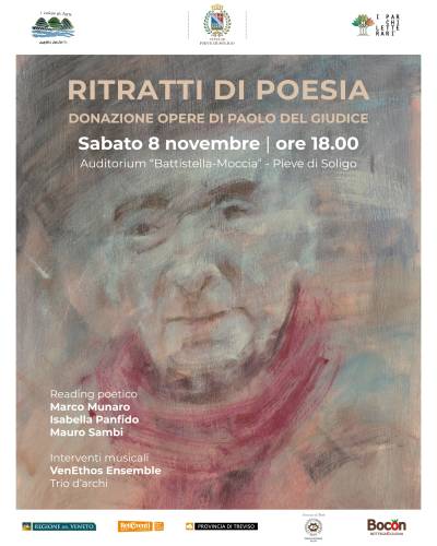 Parco: Pieve di Soligo rende omaggio a Paolo del Giudice