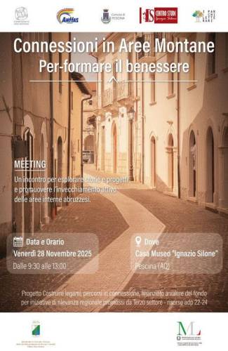 Parco: Connessioni in Aree Montane – Per-formare il benessere