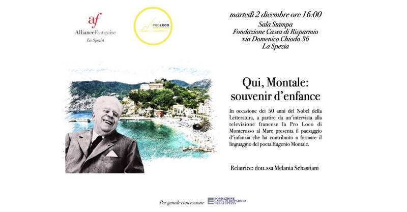 Parco: Qui, Montale: souvenir d'enfance