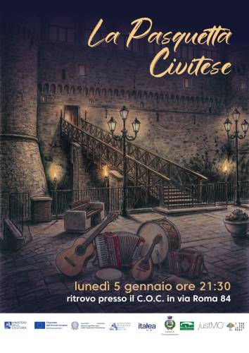 Parco: Pasquetta dell'Epifania a Civitacampomarano