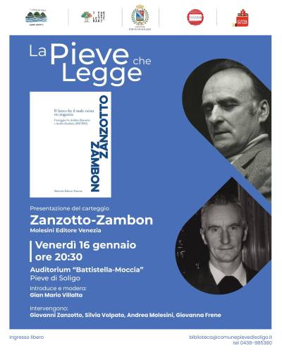 Parco: Il fatto che il male esista mi angustia. Il carteggio tra Andrea Zanzotto e Attilio Zambon