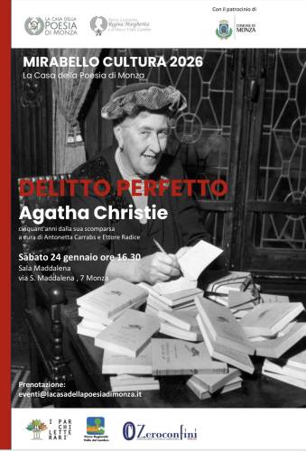 Parco: Delitto perfetto. Agata Christie a Monza