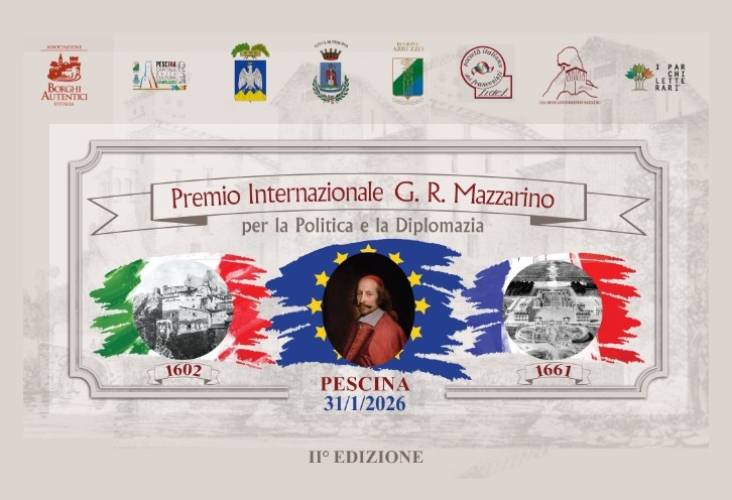 A Maurizio Serra il Premio Internazionale Cardinale Giulio Raimondo Mazzarino 