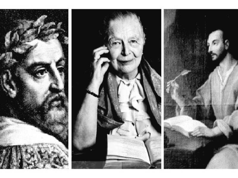 Marguerite Yourcenar, Ludovico Ariosto, Ignazio di Loyola 