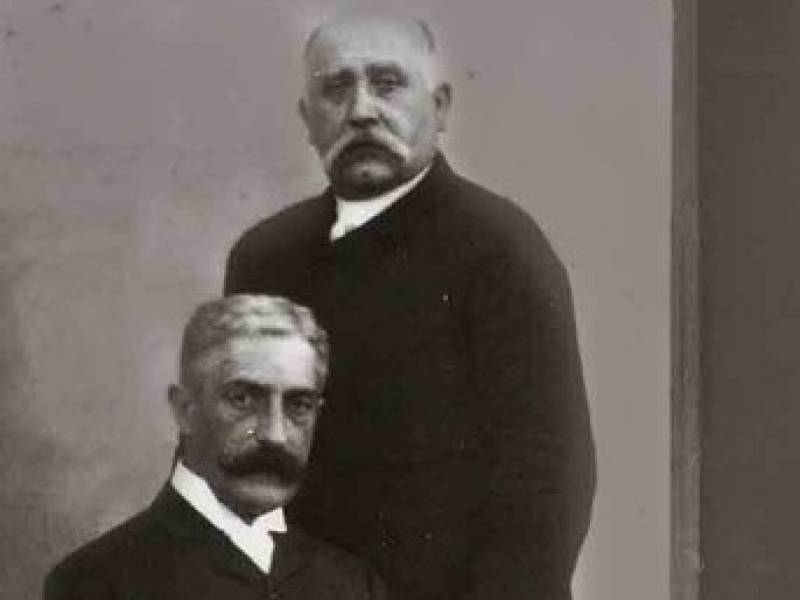 Giovanni Verga e Luigi Capuana