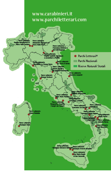 Paesaggi e biodiversità delle riserve culturali italiane